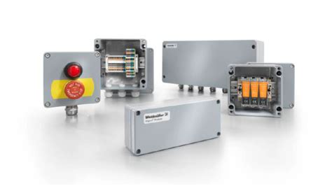 weidmuller klippon junction box|weidmüller klippon enclosure system.